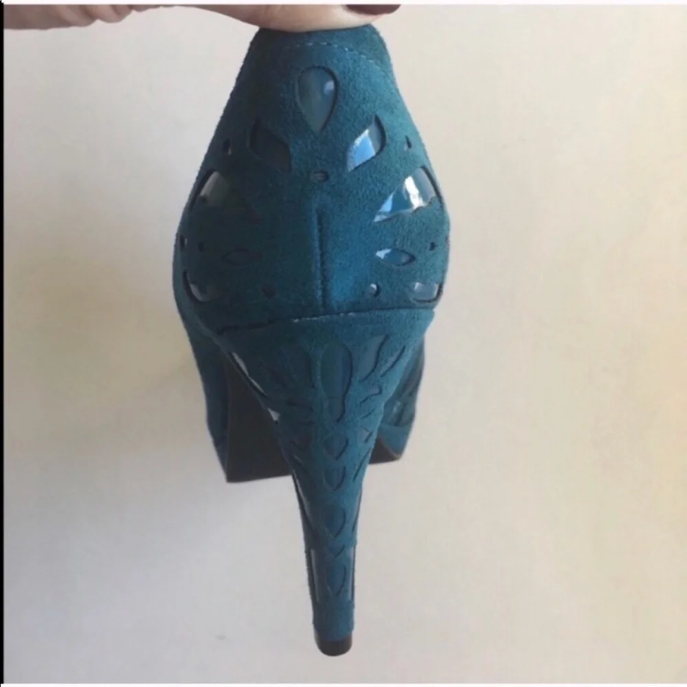 🆕 Impo Teal Booties